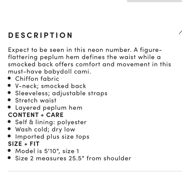 Hot Pink Crop Peplum 😽 - Picture 5 of 7